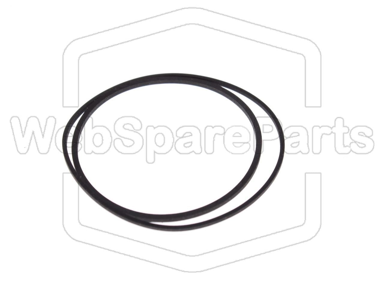 Kit Courroies Pour Platine Cassette Aiwa CSD-A190