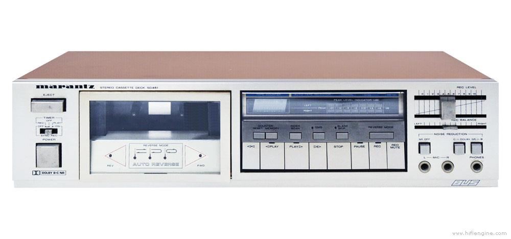 Kit Courroies Pour Stereo Cassette Deck Marantz SD-351