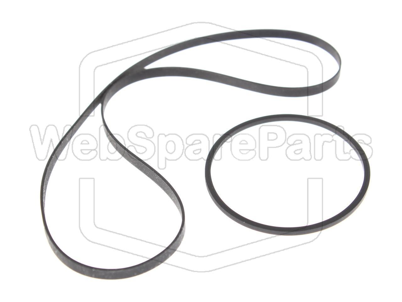 Kit de courroies pour lecteur cassette Sanyo RD-5600