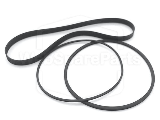 Kit Courroies Pour Platine Cassette Sanyo C-7