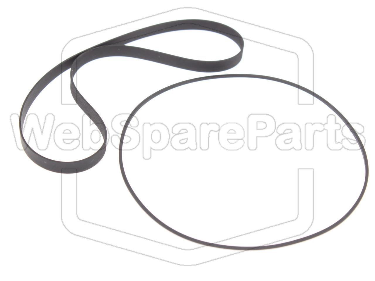 Kit de courroies pour lecteur cassette Sony HST-300