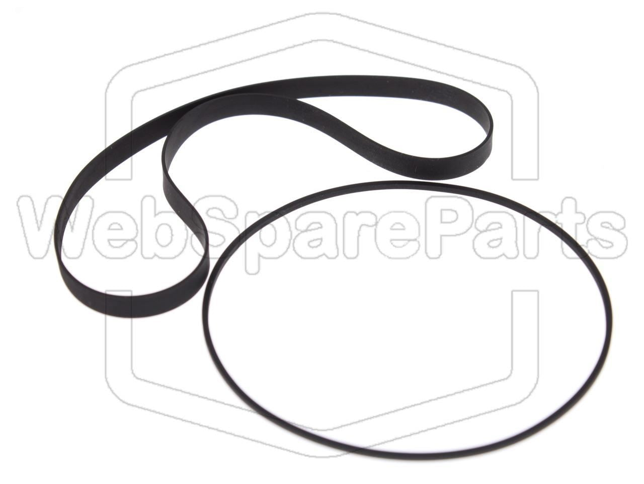 Kit Courroies Pour Platine Cassette Yamaha KX-200U