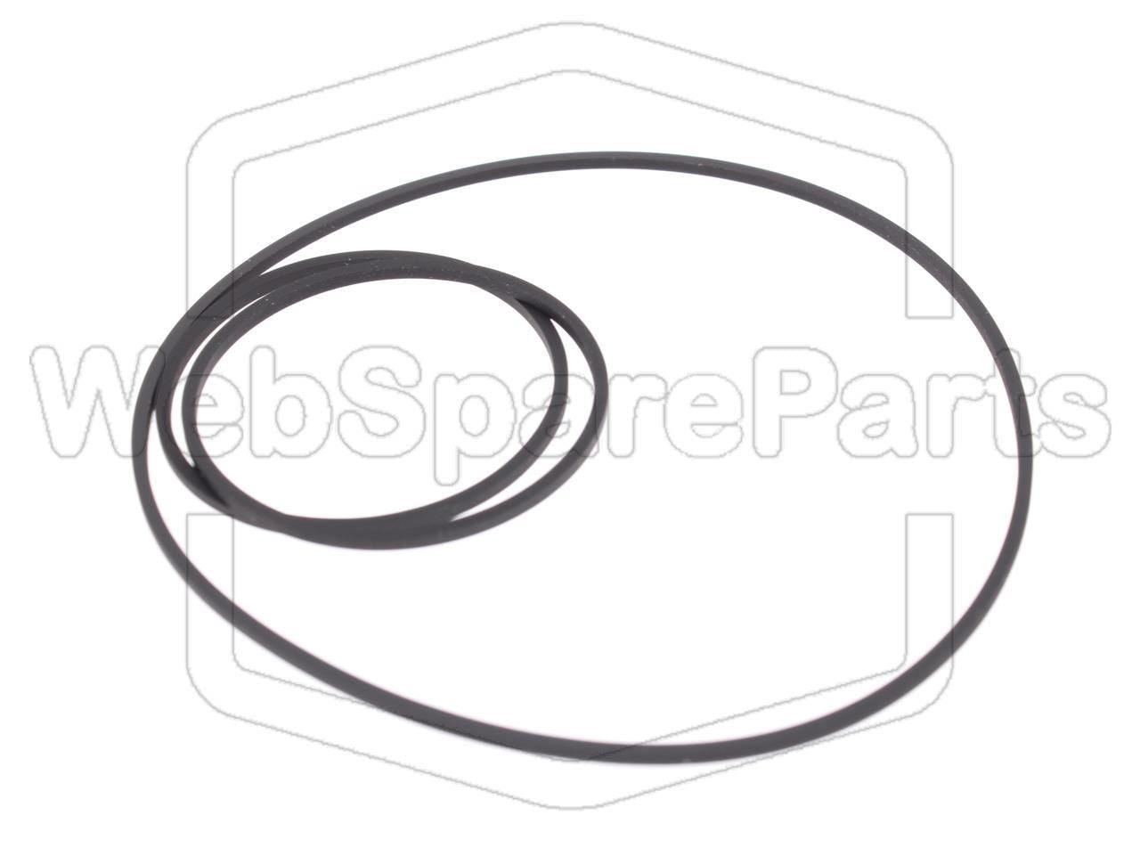 Kit courroies de rechange pour autoradio cassette Pioneer KPX-9000.