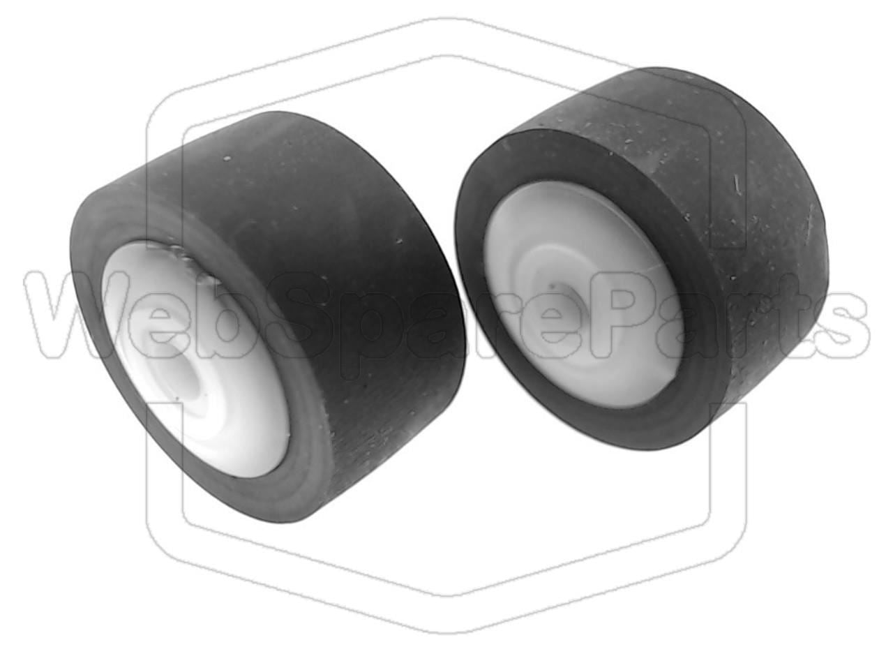 Galets Presseurs compatible Pioneer CT-S77W pour réparation Platine Cassette