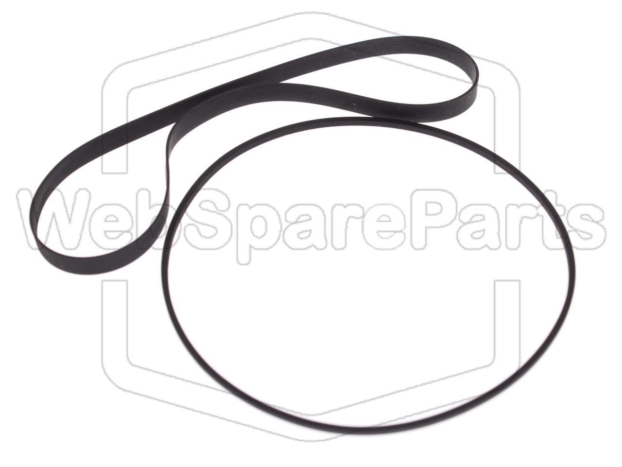 Kit Courroies Pour Platine Cassette Aiwa AD-F410