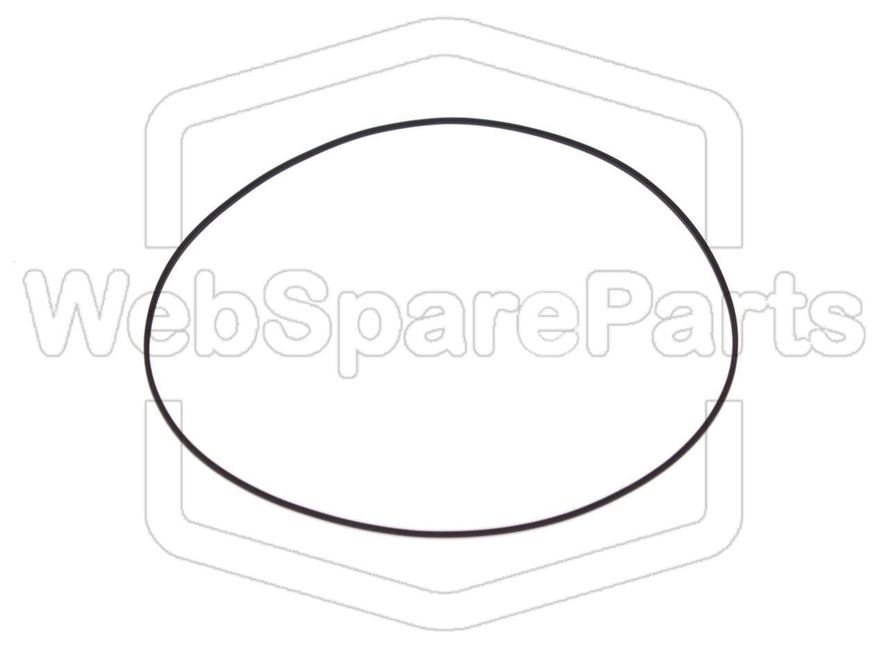 Courroie Compteur Pour Platine Cassette Sony TC-K80II