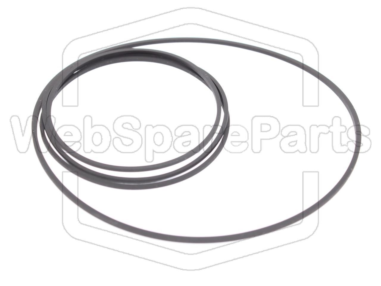 Kit Courroies Pour Lecteur de cassette Sony CFD-567/L