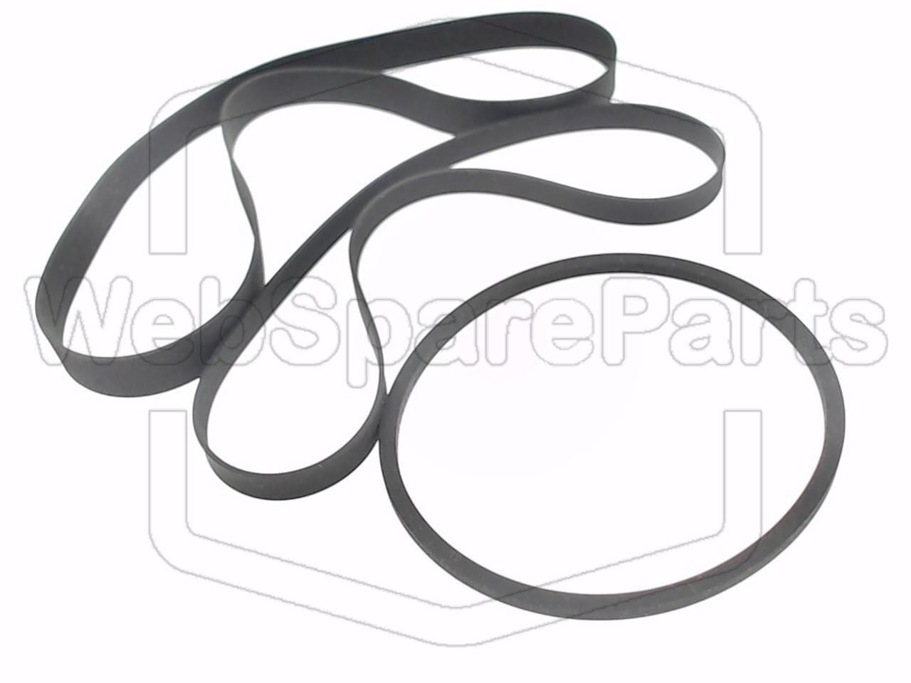 Kit de courroies pour lecteur cassette Pioneer CT-S620G