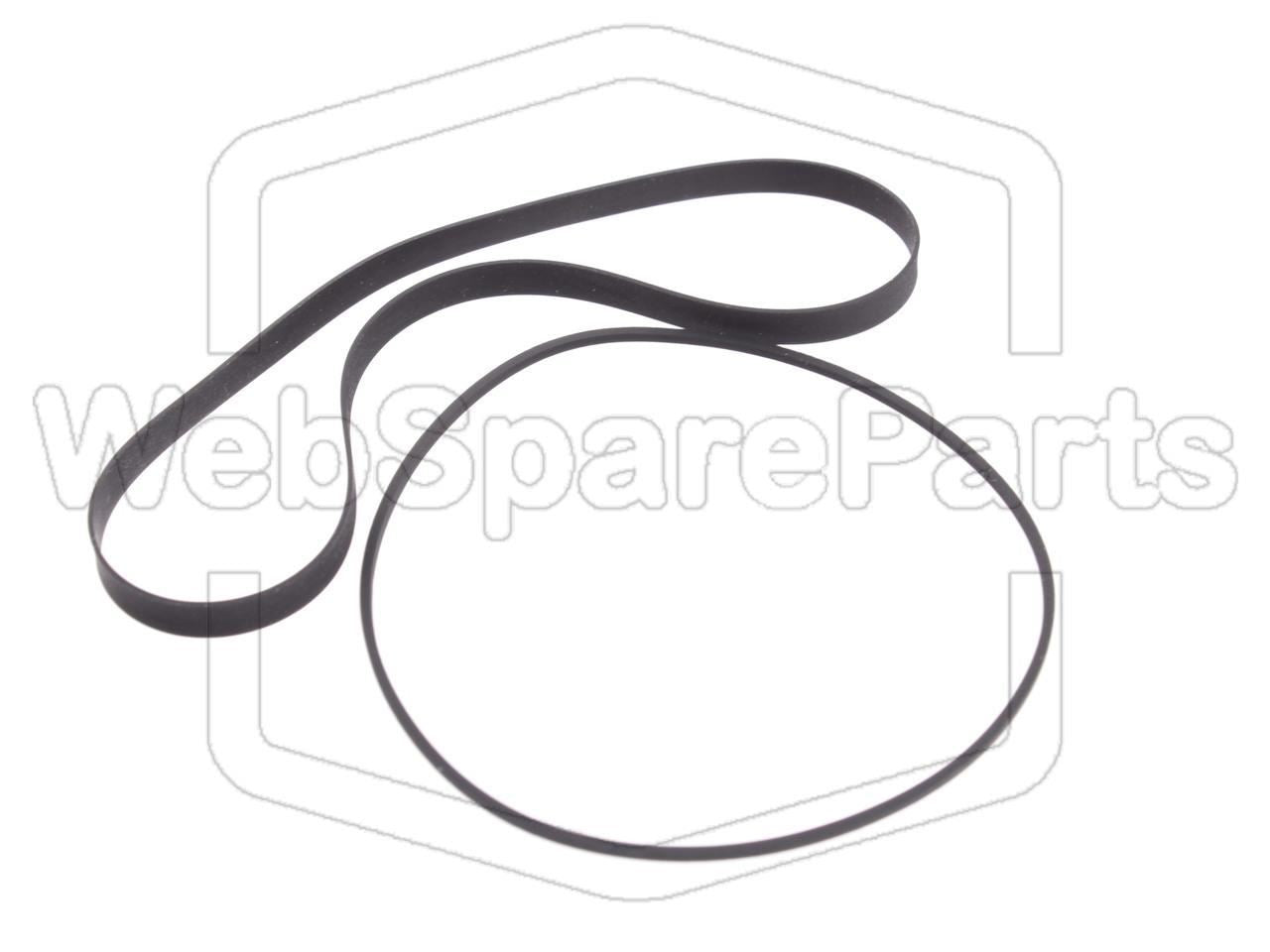 Kit Courroies Pour Platine Cassette Harman Kardon TD-212