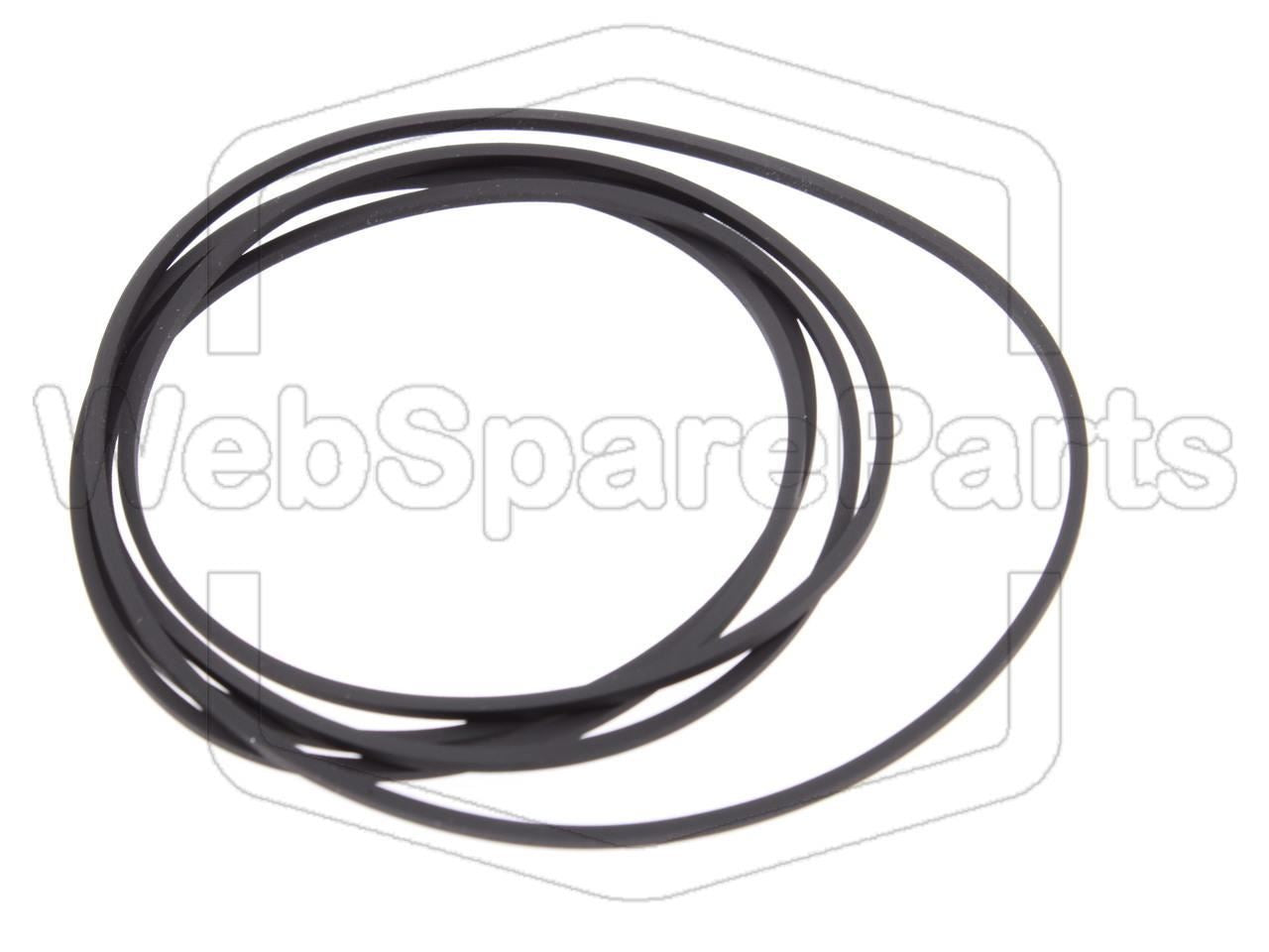 Kit de courroies pour lecteur cassette Sony HST-V202