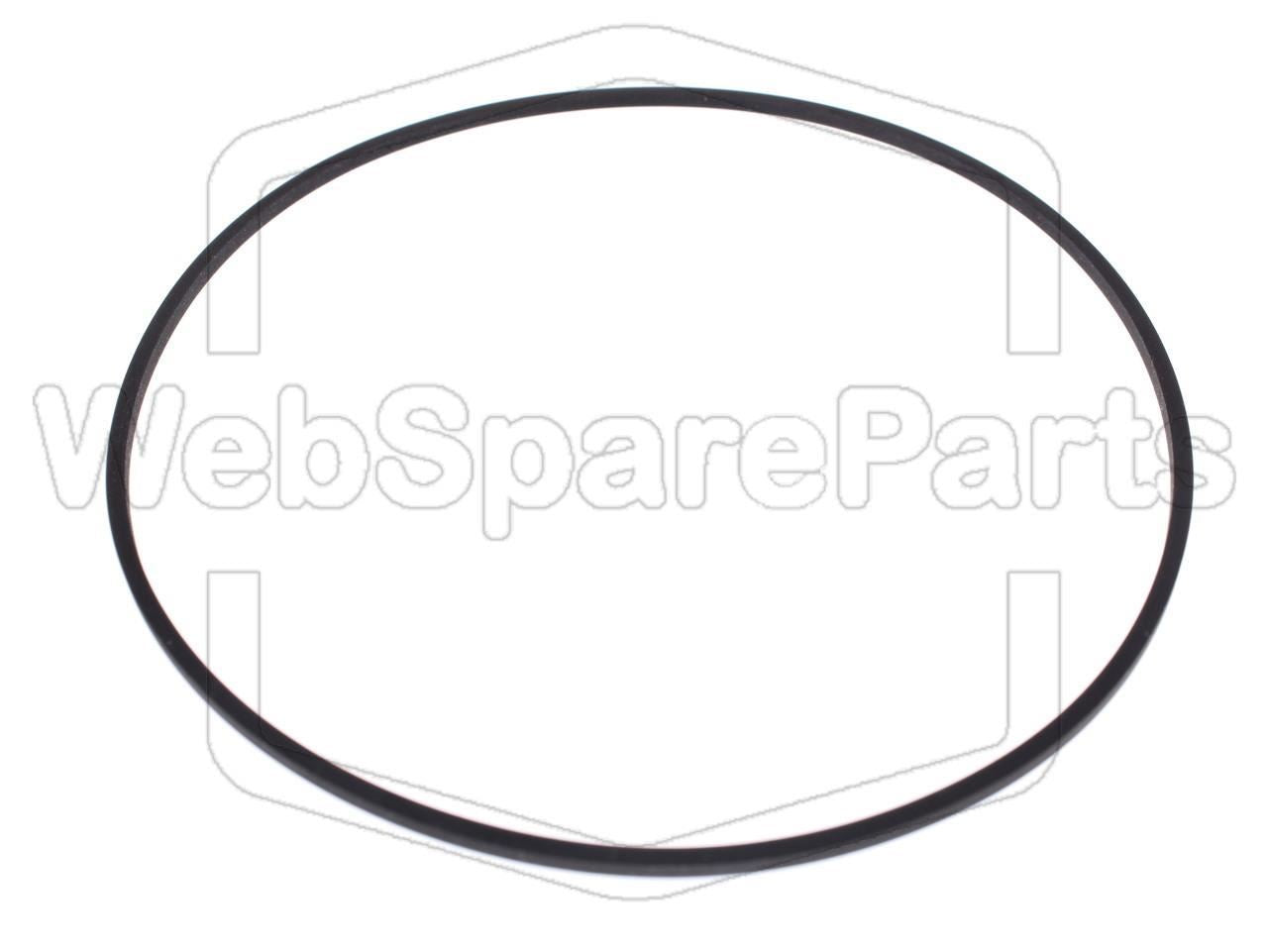 Courroie de remplacement Pour Magnétoscope Sharp VC-MH60 SM (BK)