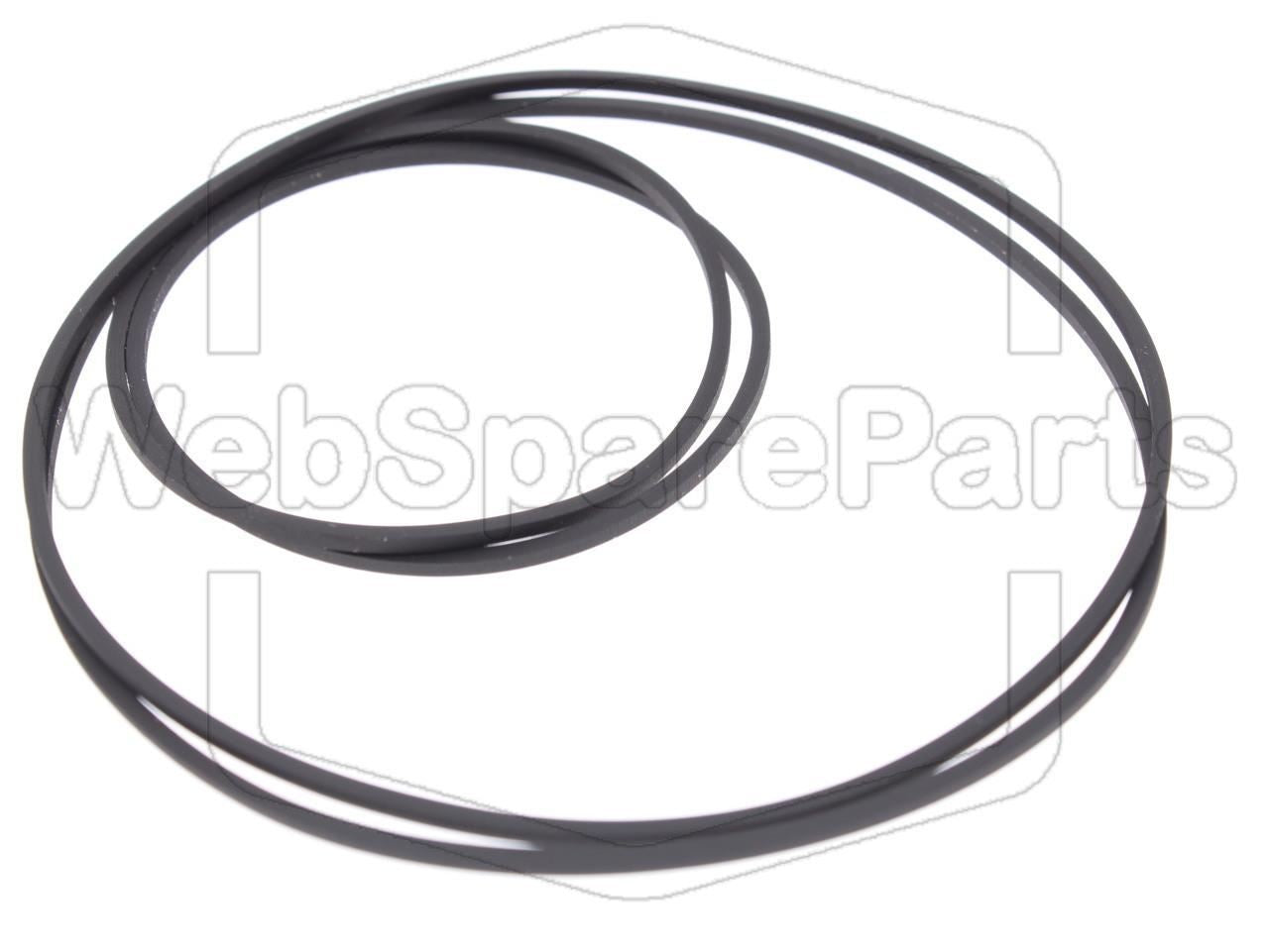 Kit Courroies Pour Platine Cassette Aiwa FX-W9