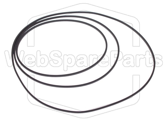 Kit Courroies Pour Radio Cassette Boombox Sony CFS-J711