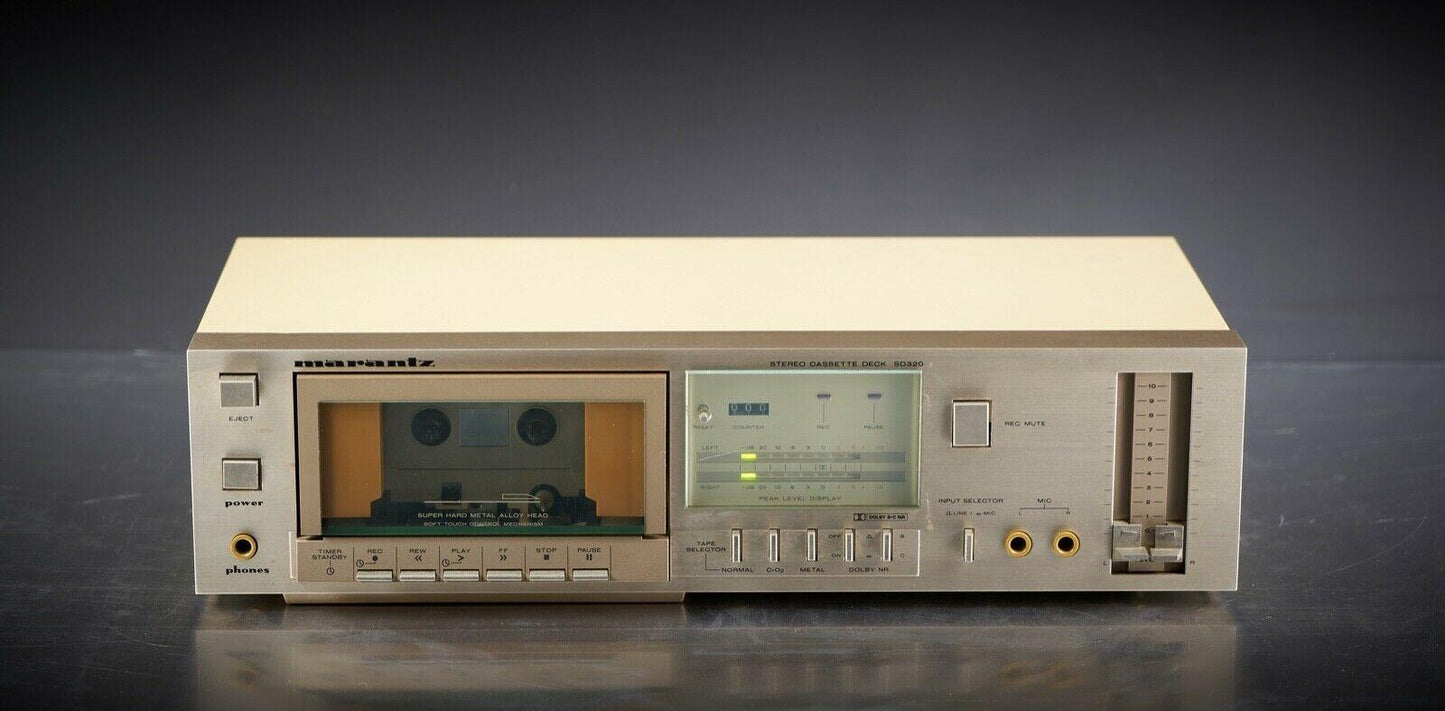Kit Courroies Pour Platine Cassette Marantz SD-320