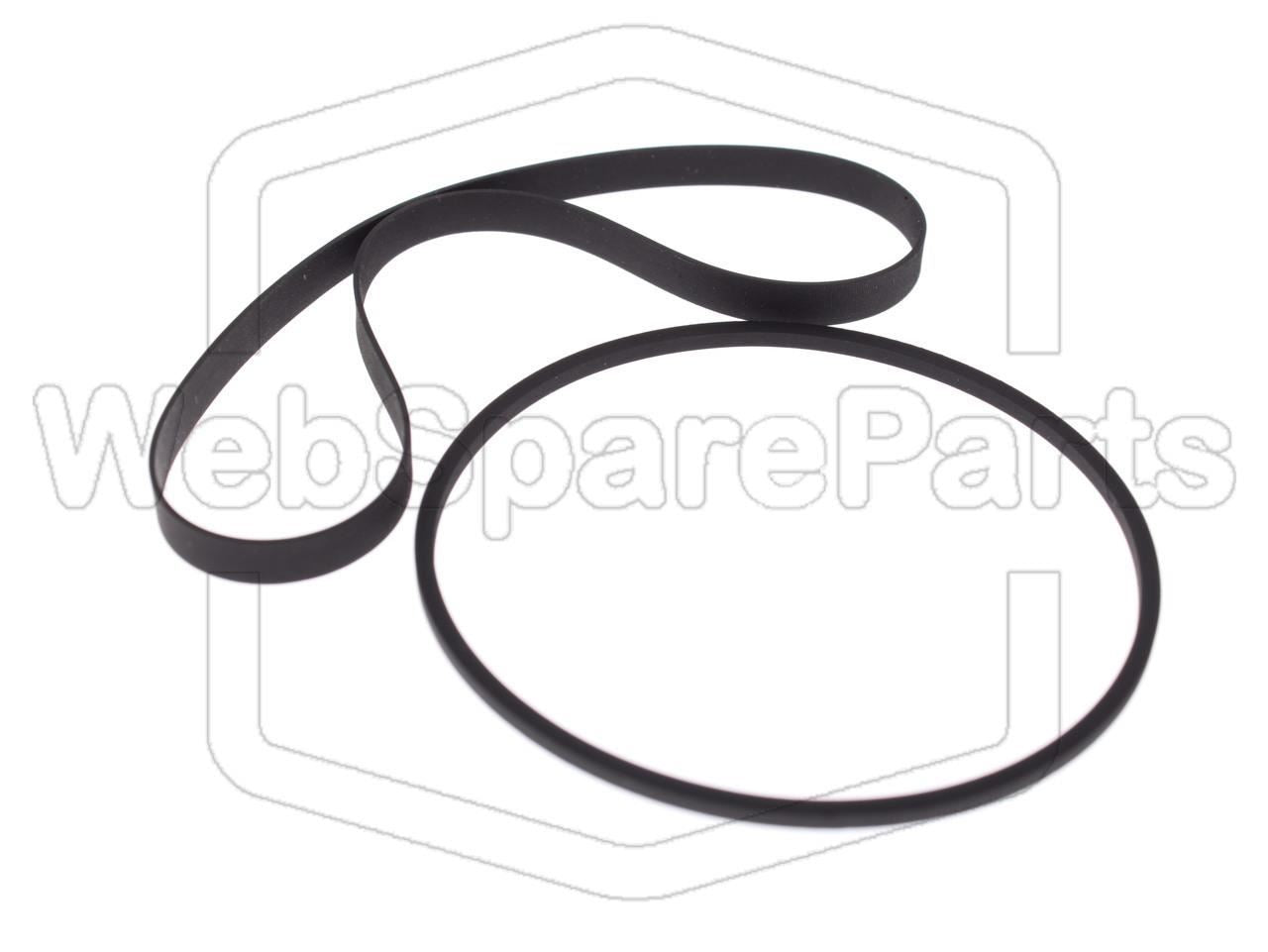 Kit Courroies Pour Platine Cassette Teac V-800X