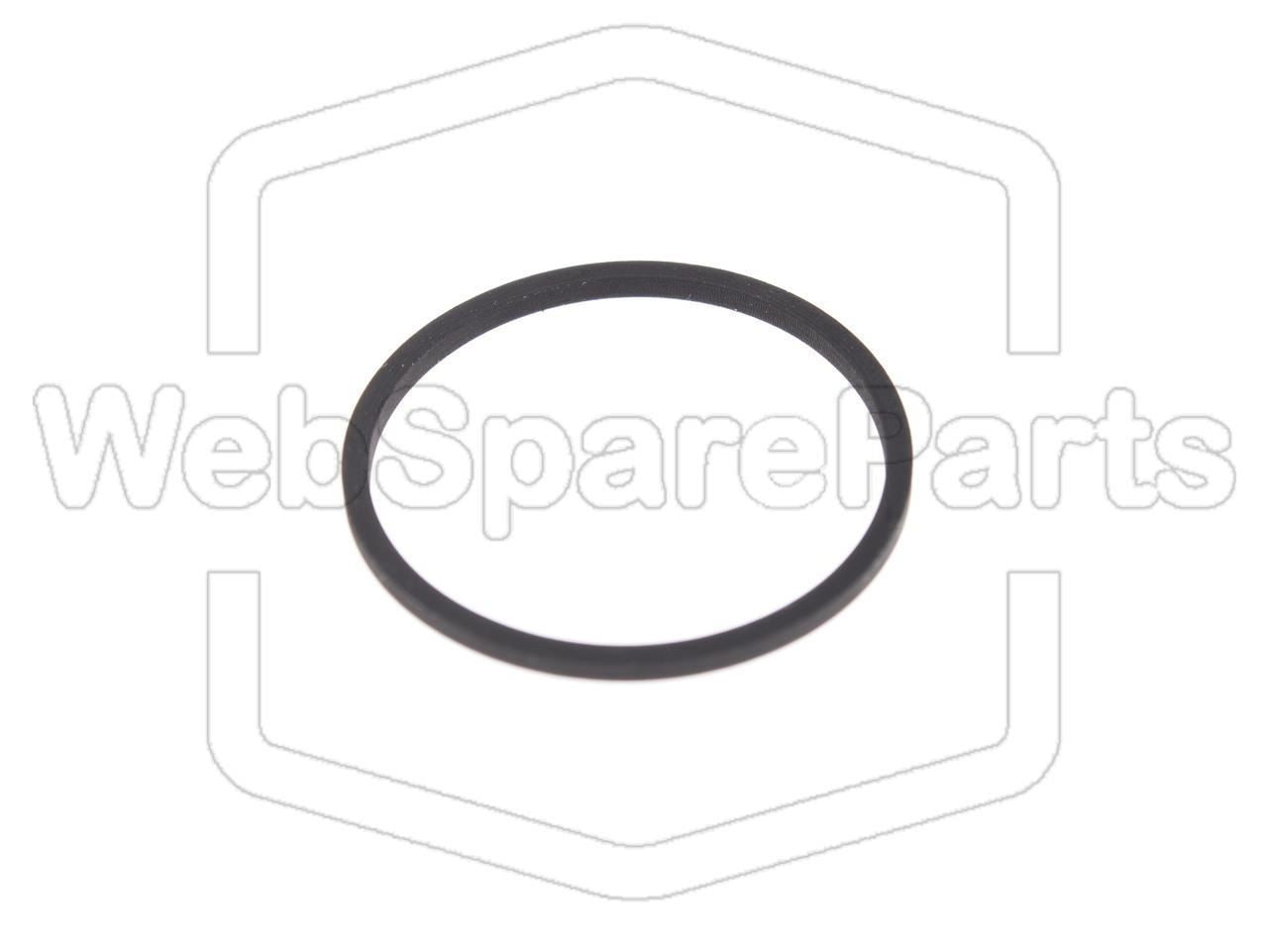 Courroie d'éjection du plateau para leitor CD Sharp CD-X17.