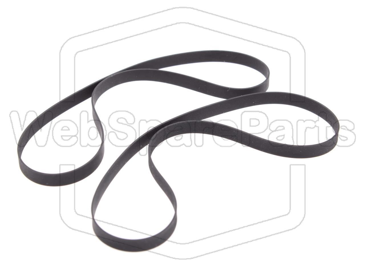 Kit Courroies Pour Platine Cassette Aiwa XK-W828