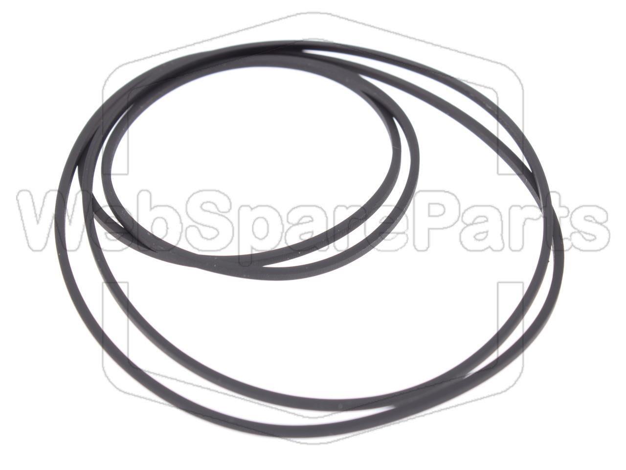 Kit de courroies pour lecteur cassette Pioneer RX-530