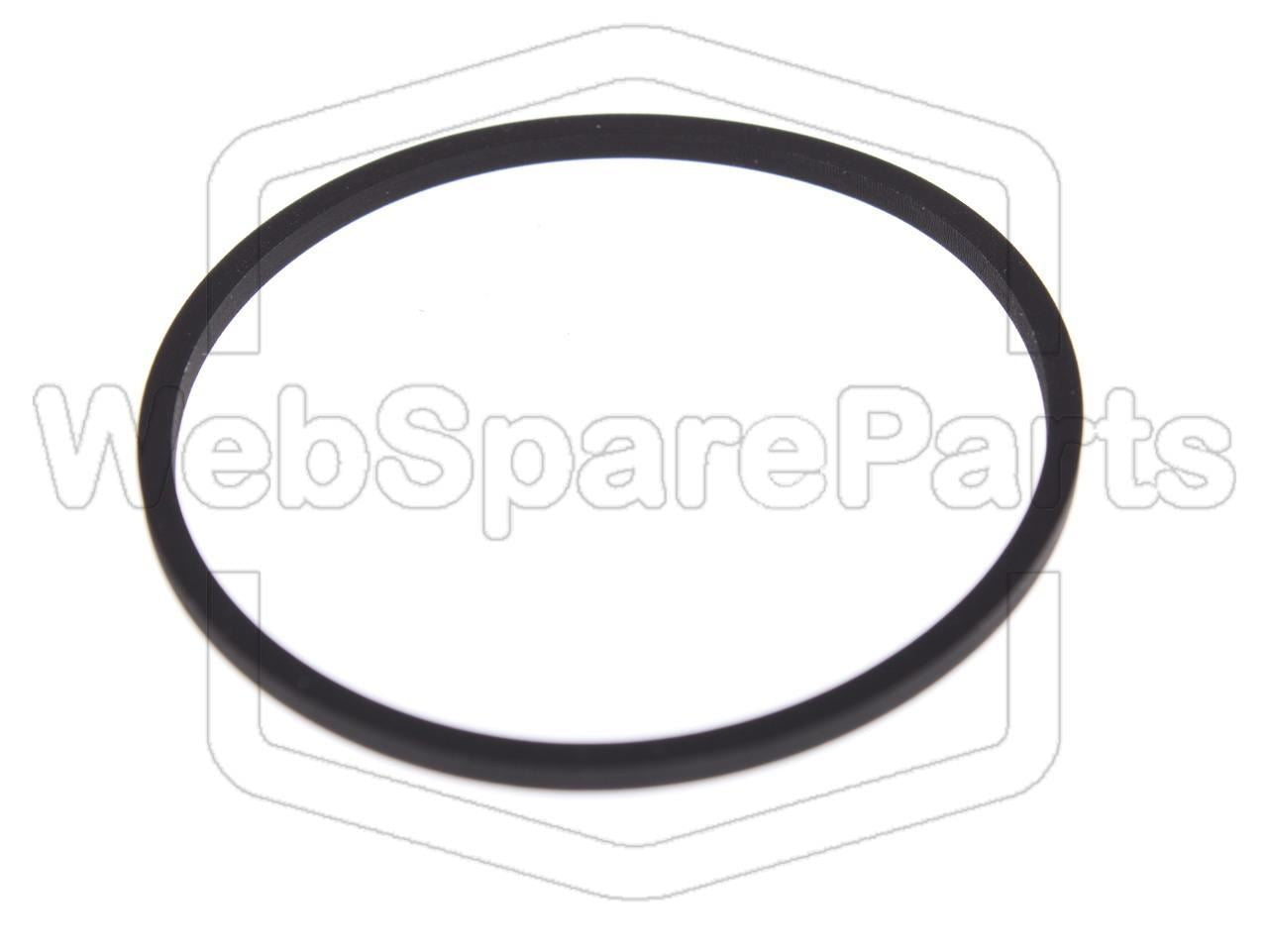 Courroie (EJECT, plateau) Pour Lecteur CD Sony CDP-M37
