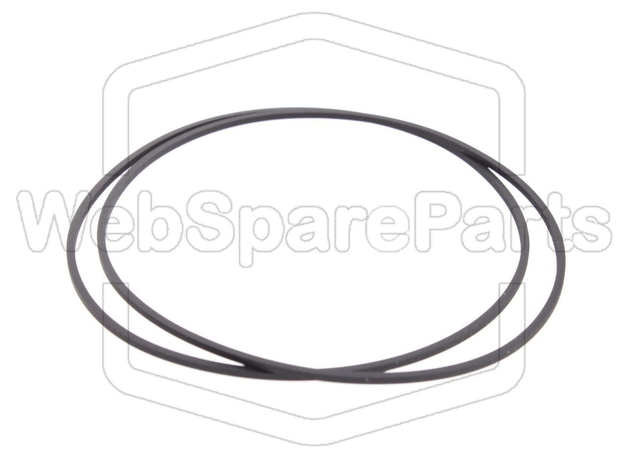 Kit Courroies Pour Platine Cassette Sony TC-H300