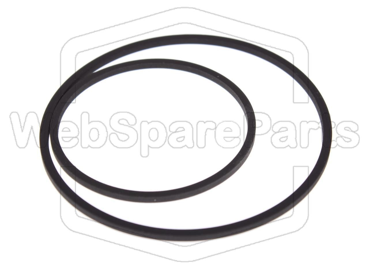 Kit Courroies Pour Lecteur CD Denon CDR-W1500