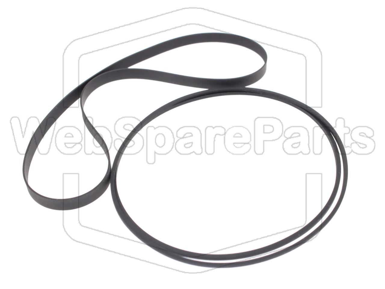 Kit Courroies Pour Platine Cassette Aiwa AD-F220