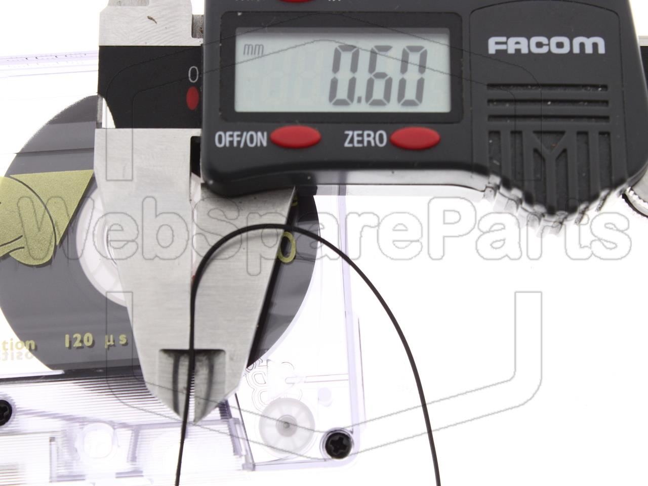 Courroie de rechange Pour Walkman Panasonic RQ-NX60V