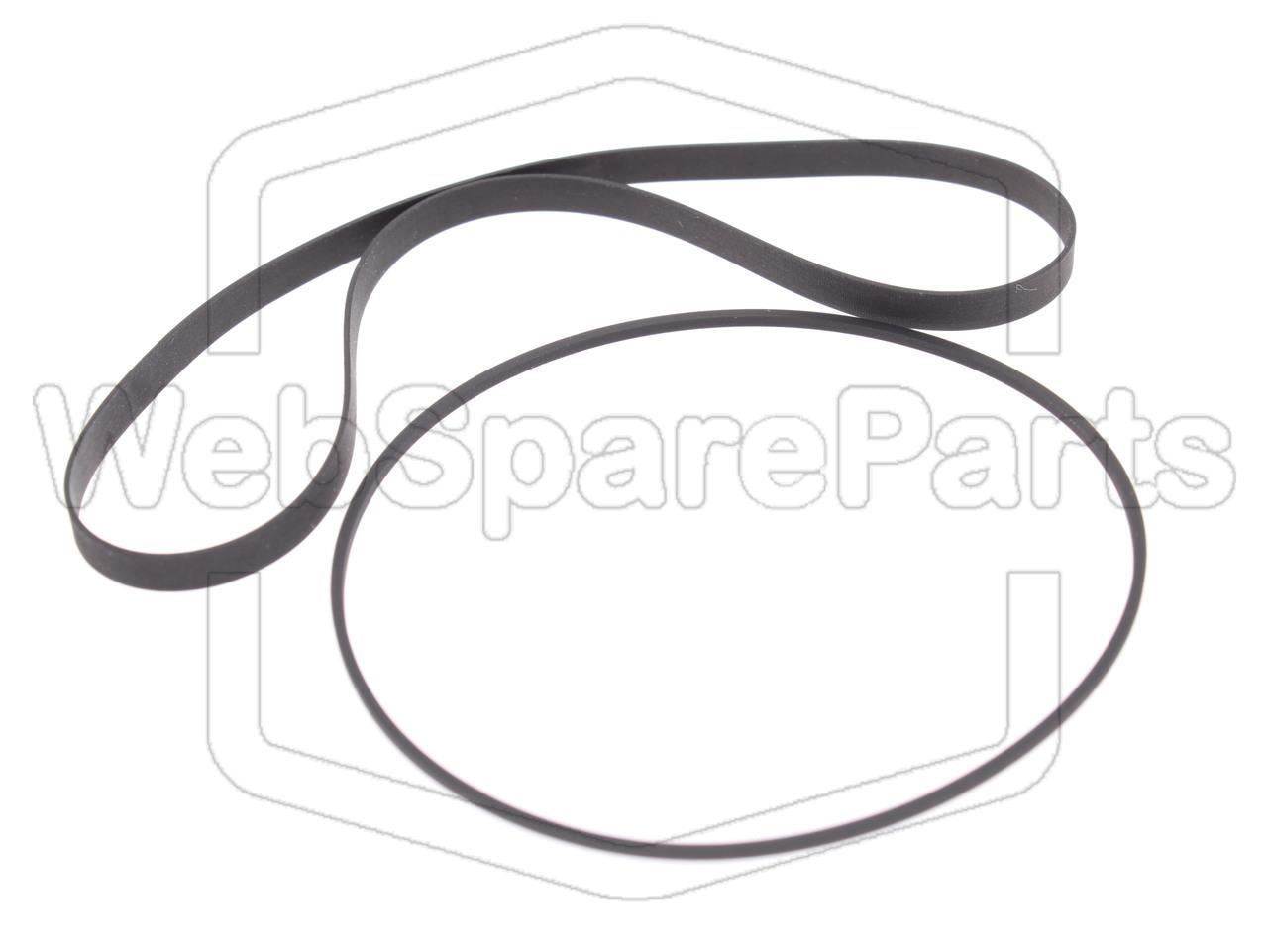 Kit Courroies Pour Platine Cassette Pioneer CT-2070R