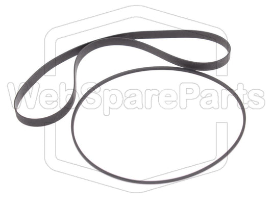 Kit Courroies Pour Platine Cassette Pioneer CT-2070R