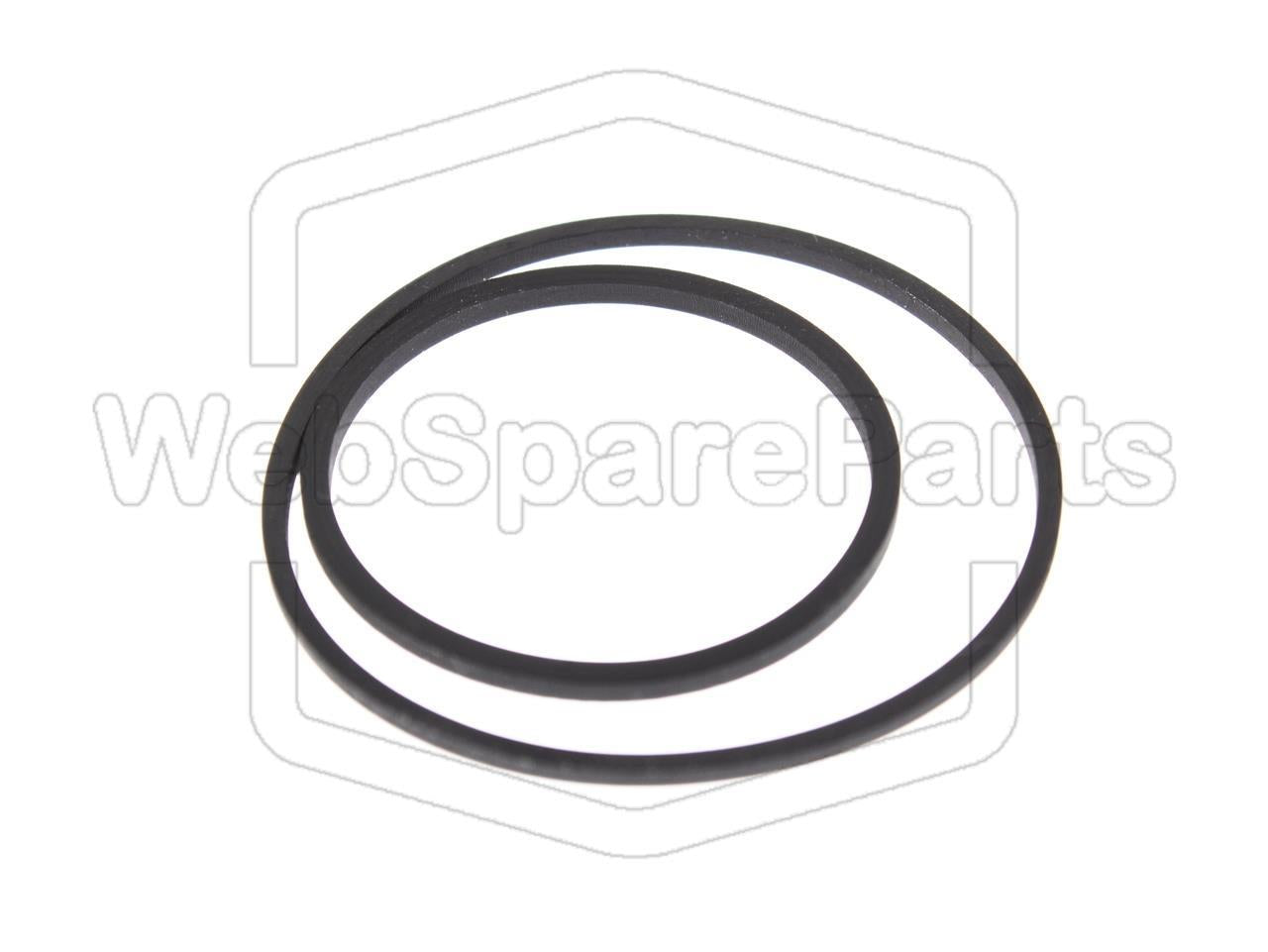 Kit courroies pour Changeur CD Marantz CC 9100