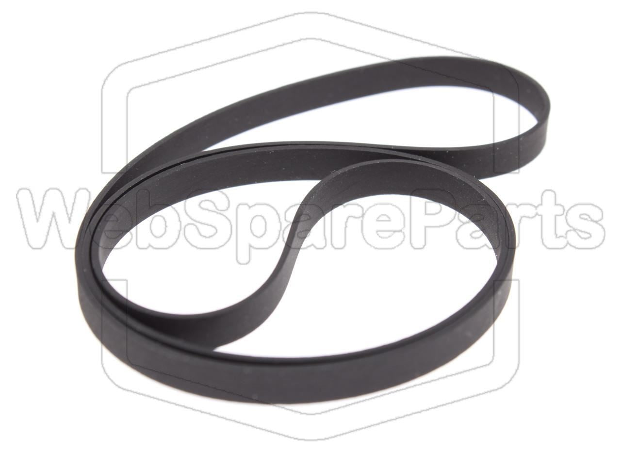 Courroie Plate Pour Platine Vinyle Garrard – Modèles GT-350, GT 350, GT55, GT-55 – Neuve