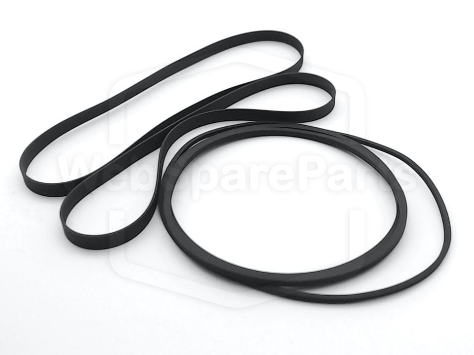 Kit Courroies Pour Platine Cassette Sharp GF-666