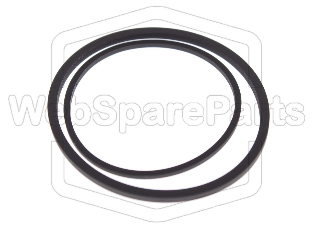 Kit courroies de rechange pour lecteur CD Aiwa CX-NF9.