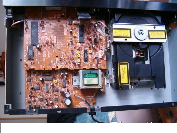 Courroie d’éjection du plateau pour lecteur CD Denon DCD-520AE