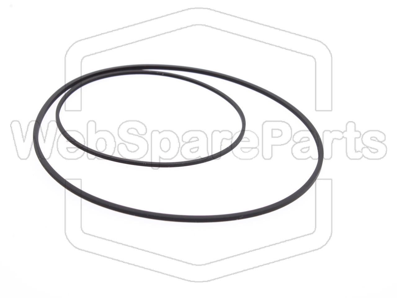 Kit Courroies Pour Platine Cassette Sony TC-717/M