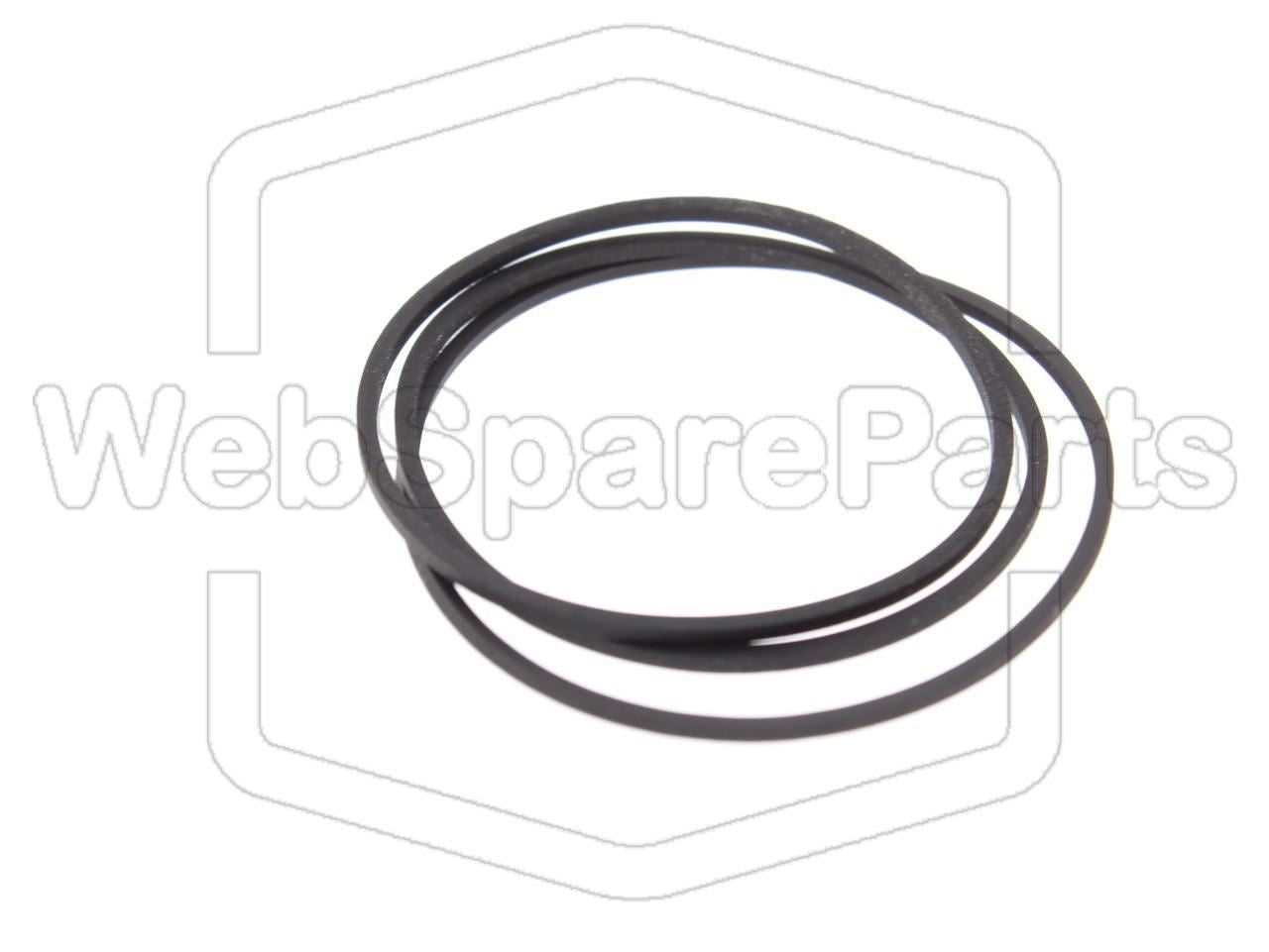 Kit Courroies Pour Platine Cassette Sansui D-350M