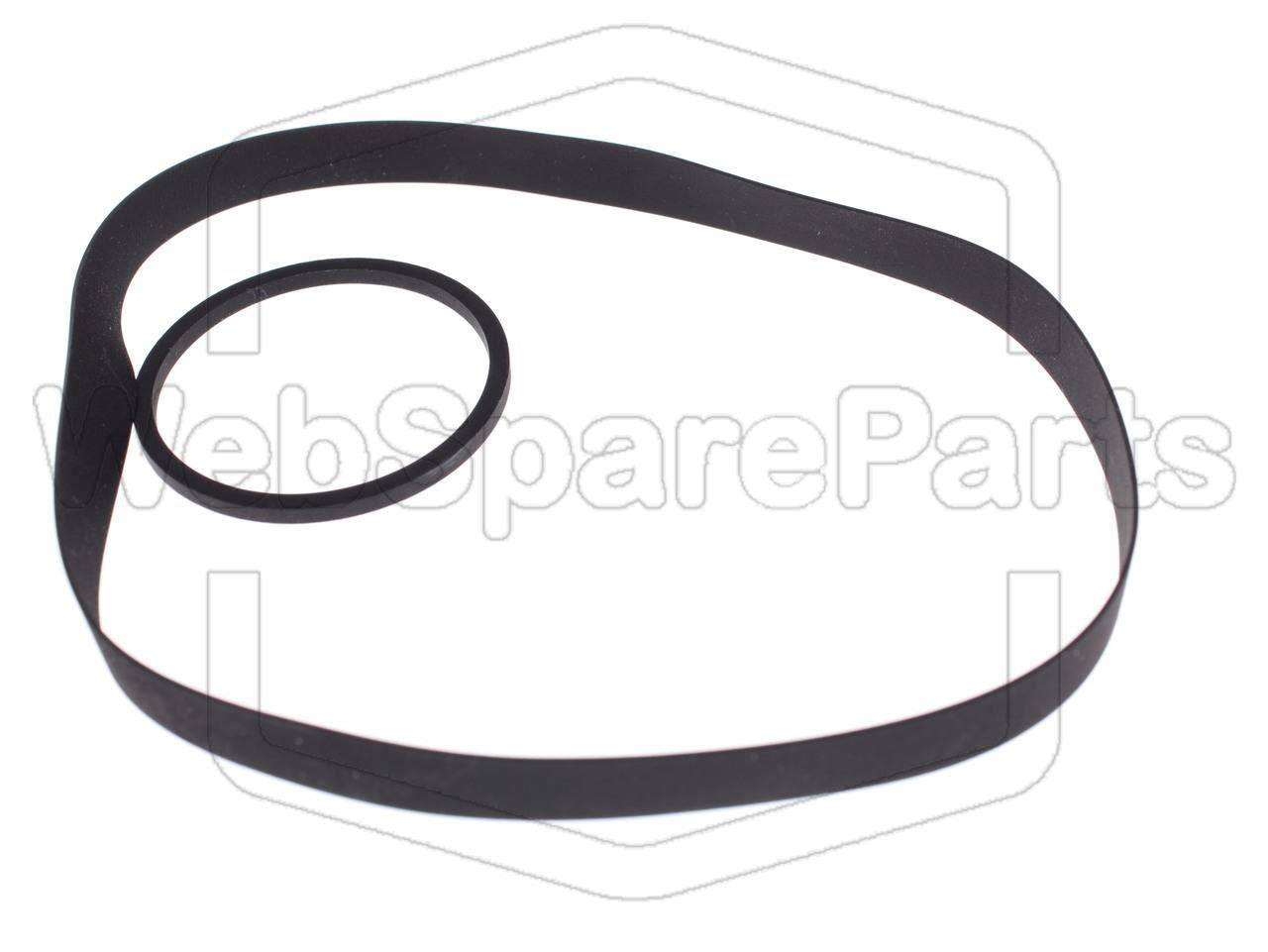 Kit Courroies Pour Magnétoscope Akai VP-88