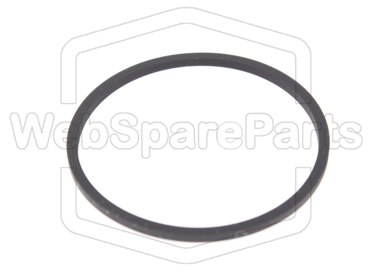 Courroie d'éjection du plateau pour lecteur CD Sony CDP-S37.