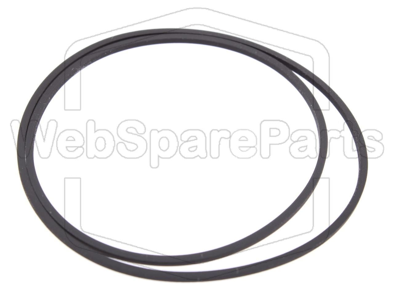 Kit Courroies Pour Platine Cassette Panasonic RX-FS400
