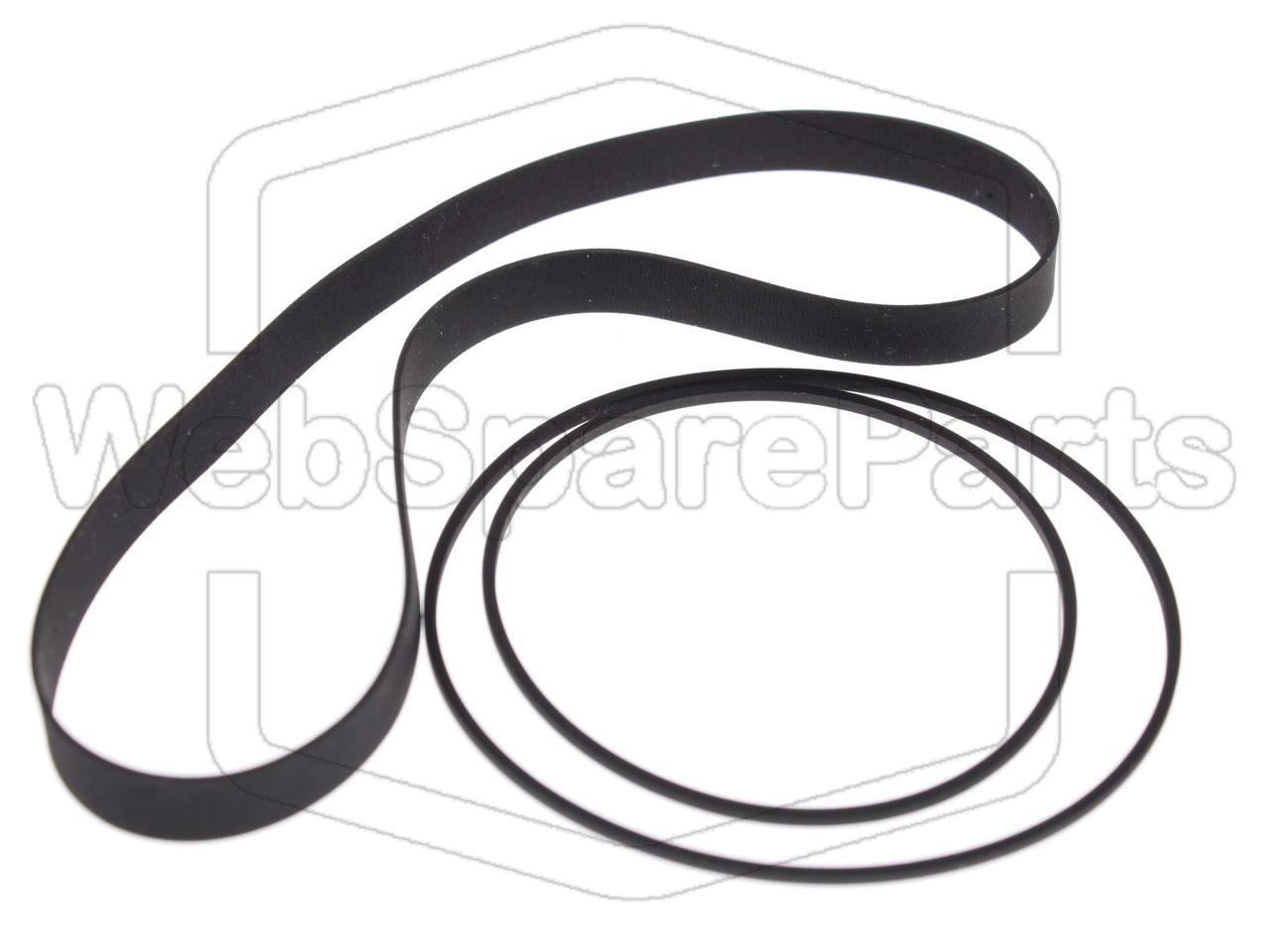 Kit Courroies Pour Platine Cassette Onkyo TA-2230