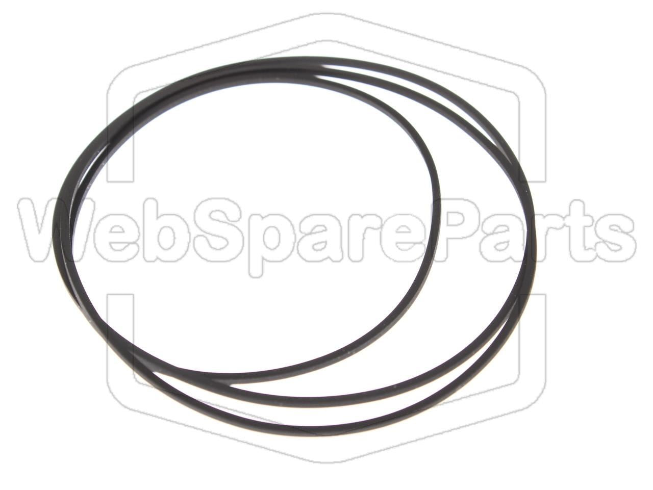 Kit Courroies Pour Double Cassette Deck Aiwa NSX-DP15