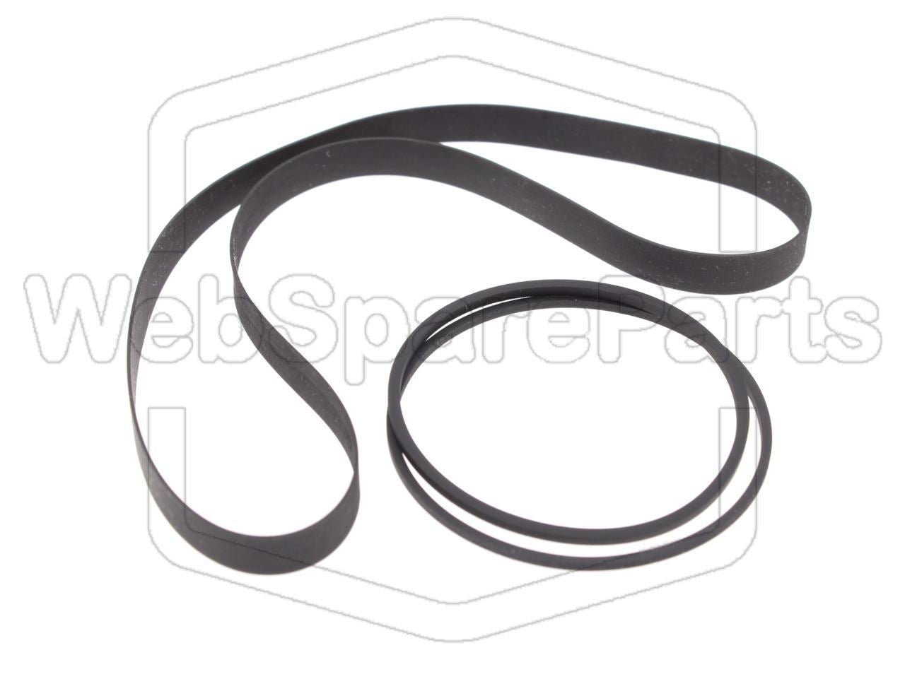 Kit Courroies Pour Platine Cassette Marantz SD-4020