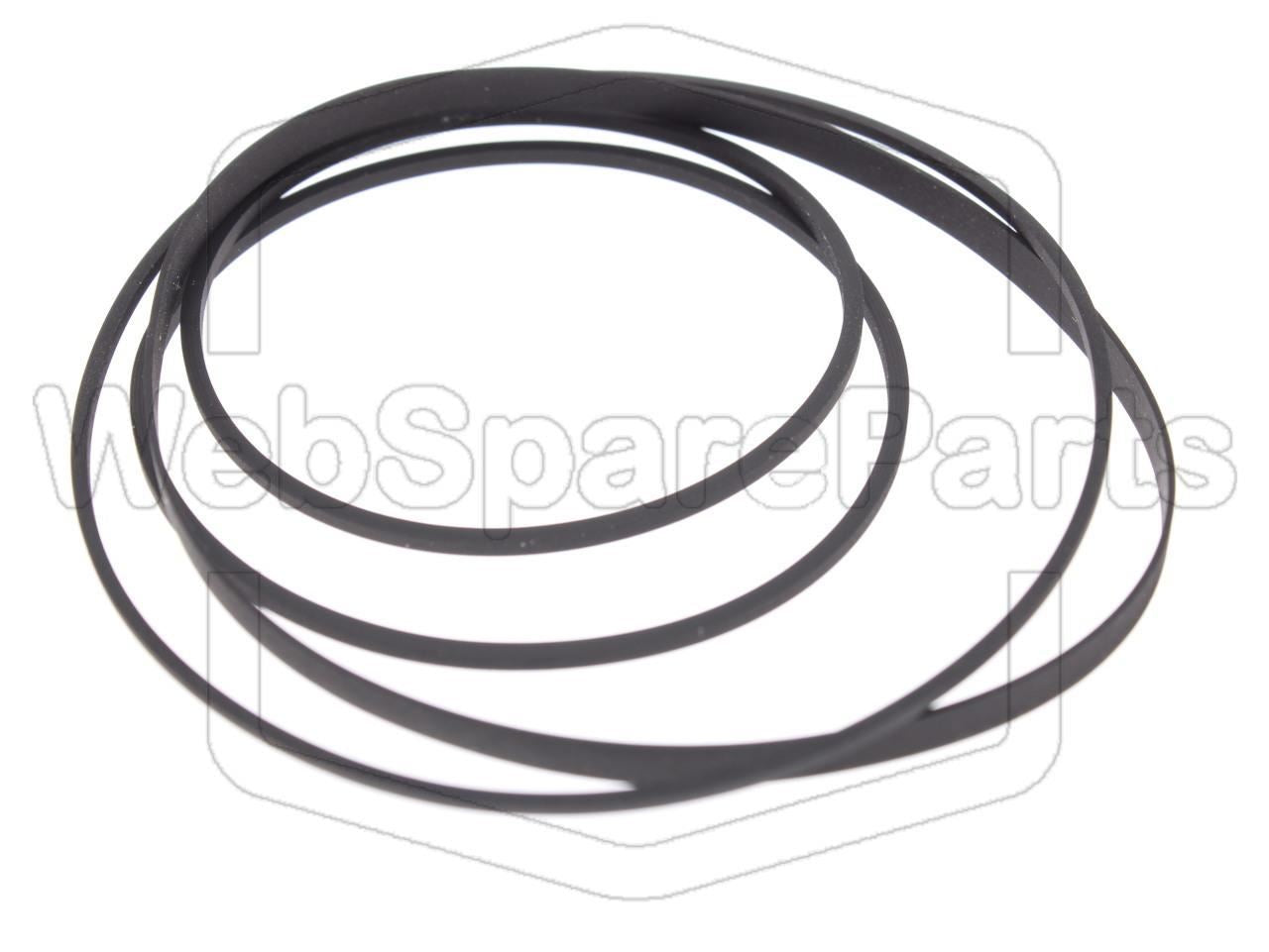 Kit Courroies Pour Platine Cassette JVC KD-V11