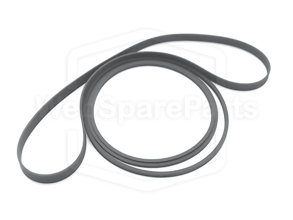 Kit Courroies Pour Platine Cassette Sharp GF-7600