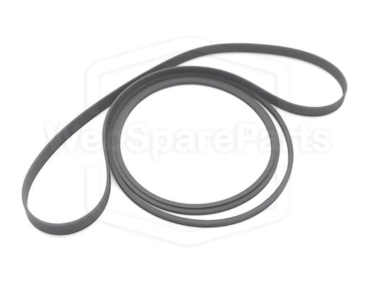 Kit Courroies Pour Platine Cassette Sharp GF-7600