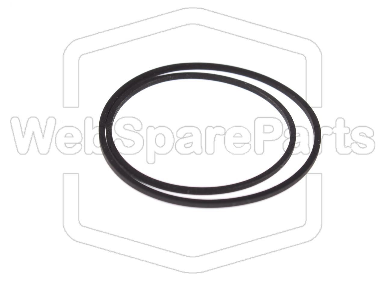 Kit courroies de rechange para lecteur CD Sony MHC-GNZ9D.