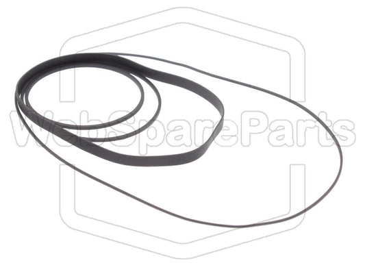 Kit Courroies Pour Platine Cassette Siemens RC 152