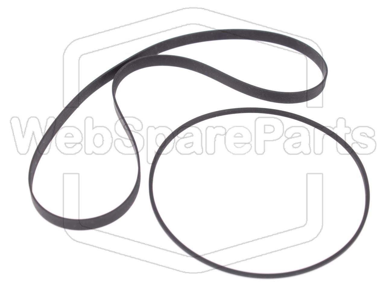 Kit Courroies Pour Platine Cassette Harman Kardon HK-3500