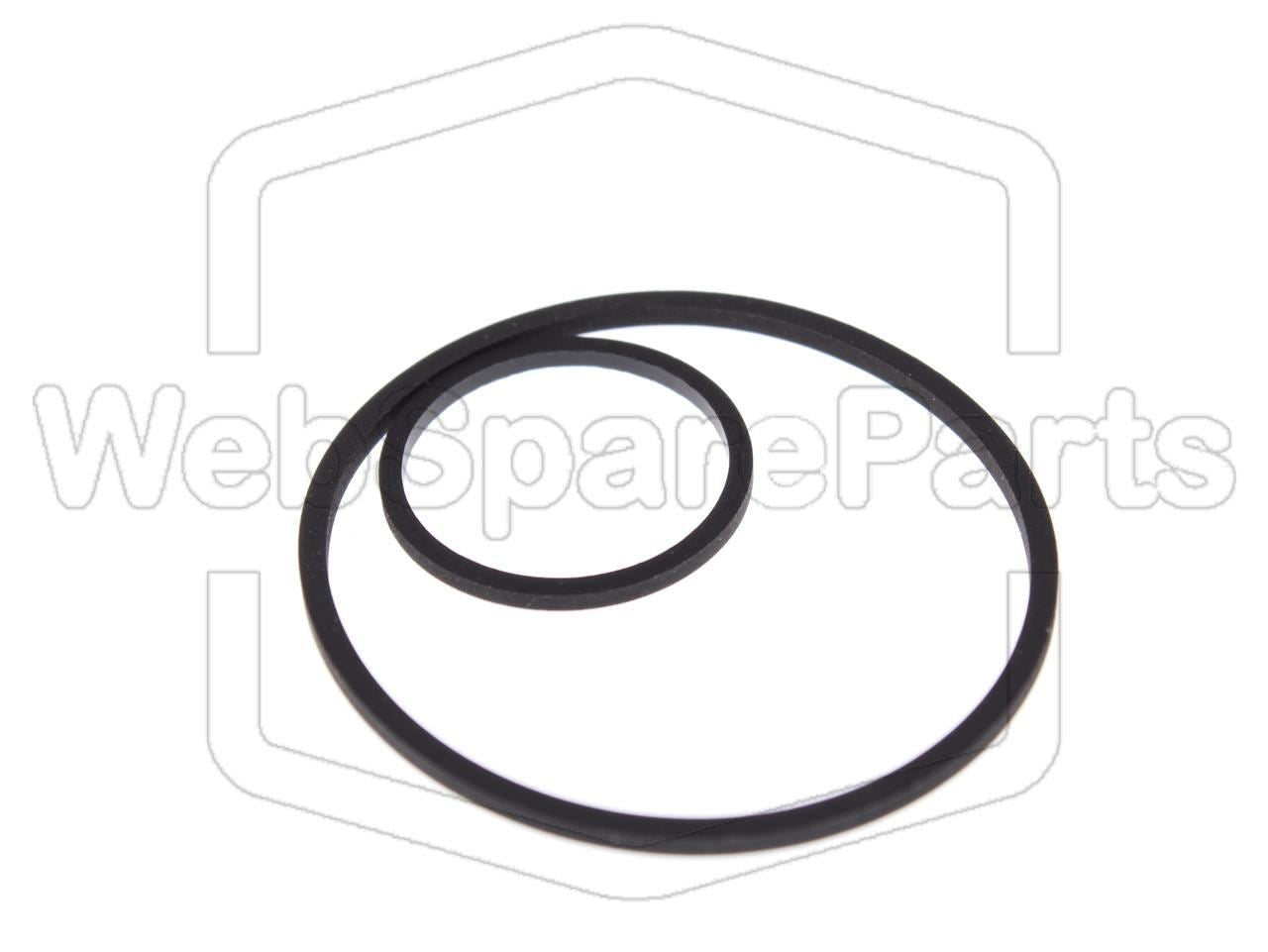 Kit Courroies Pour Magnétoscope Sanyo VHR-7200 G/EX