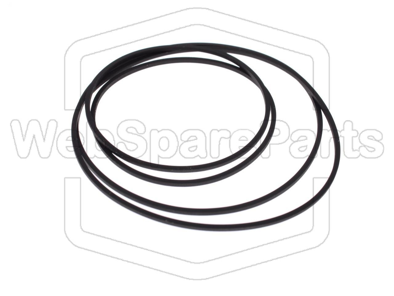 Kit Courroies Pour Radio Cassette Recorder Sony CFS-W430